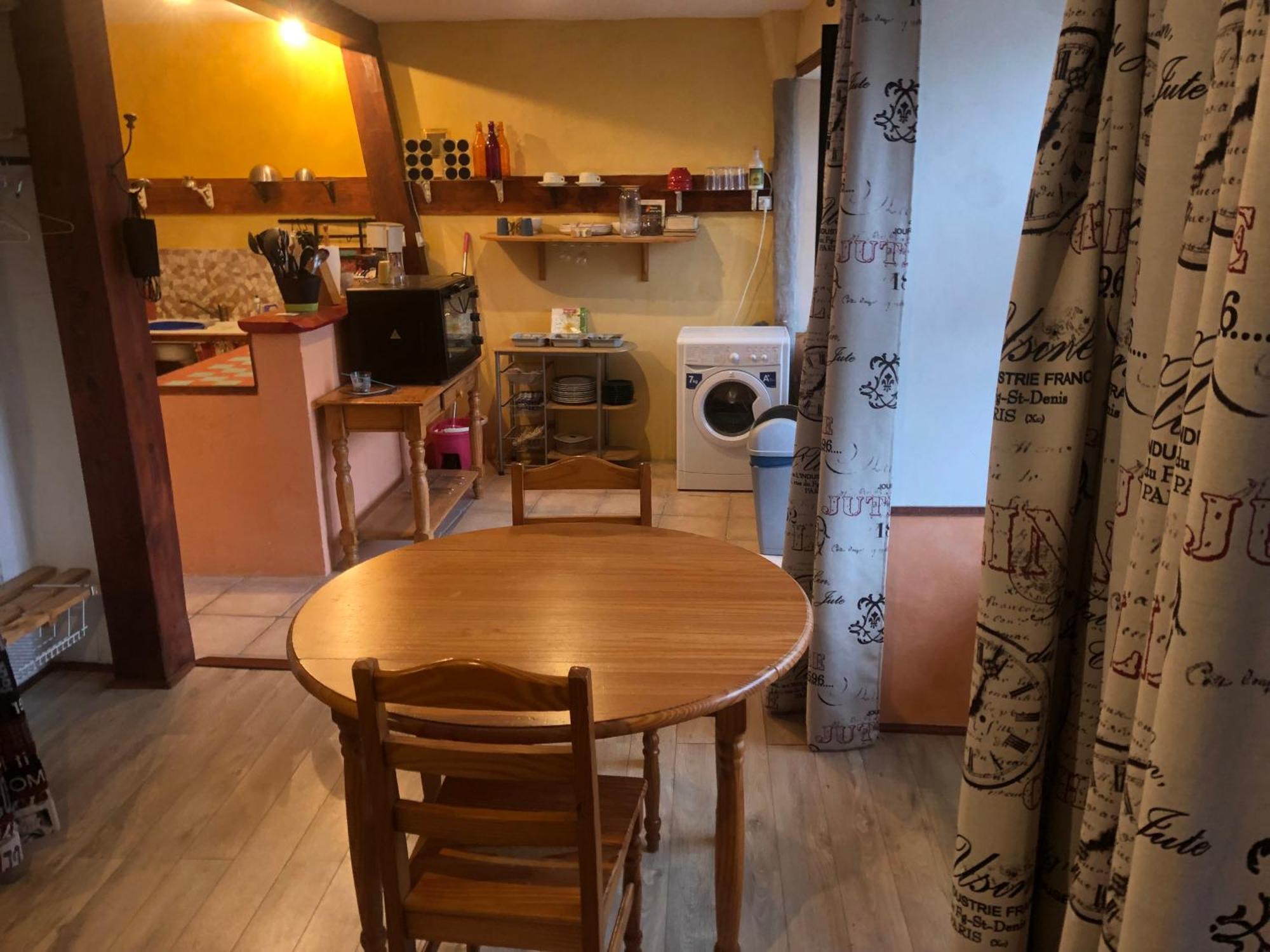Apartamento Chez Steve And Son Goudet Habitación foto